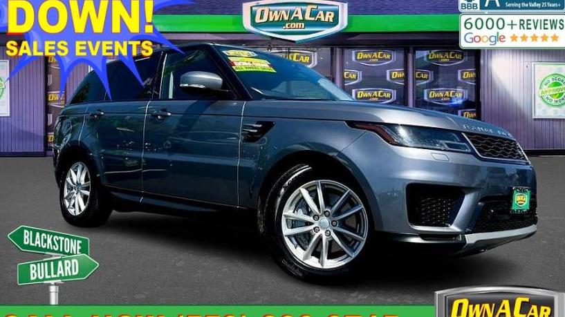 LAND ROVER RANGE ROVER SPORT 2021 SALWG2SU8MA780727 image